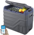 VEVOR Egyzónás 45 literes kompresszoros autós hűtőláda hordozható hűtőszekrény fagyasztó - NL50 (HUTOSZEKRENY_197988216674)