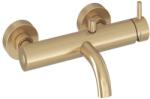 RAVAK Espirit fali kádcsaptelep zuhanyszett nélkül ES 022.60GLB, Gold Brushed X070603 (X070603)