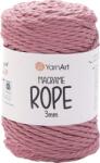 Yarn Art Macrame Rope 3 mm 63 m 792 Old Pink Șnur (Macrame Rope 3 mm 792)