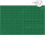 Texi Подложка за рязане 90 x 60 cm Green (TEXI GREEN 90X60)