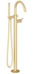 RAVAK Espirit padlón álló kádcsaptelep szettel ES 080.60GLB. RB07G, Gold Brushed X070615 (X070615)