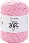 Yarn Art Macrame Rope 5 mm 85 m 762 Light Pink Șnur (Macrame Rope 5 mm 762)