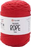 Yarn Art Macrame Rope 5 mm 85 m 773 Red Șnur (Macrame Rope 5 mm 773)