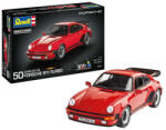 Revell - Gift Set Porsche 911 Turbo 50th Anniversary 1: 24 (05634)