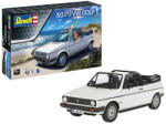 Revell Gift Set 50 Years of the VW Golf 1: 24 (05636) makett autó