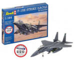 Revell - Starter Kit F-15E Strike Eagle & bombs 1: 144 (73972) makett repülő