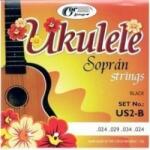 Gorstrings US2-B Corzi pentru Ukulele Soprano (<![CDATA[US2-B]]>)