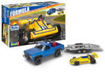 Revell - 78 Chevy 4x4 Pickup with Go-kart (14581) 1: 25 makett autó