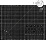 Texi Подложка за рязане 60 x 45 cm Black (TEXI BLACK 60X45)