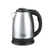 Zephyr Електрическа кана Zephyr ZP 1230 SG, 2000W, 1.8 L, Защита, Инокс/Черен - Код G9096 (G9096-6998484112309) Електрически кани