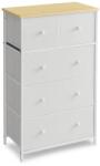 Autronic E1051 WT komód, 56 cm, fehér, M