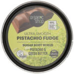 Organic Shop kisimító testradír pisztáciával és kakaóvajjal - 250 ml