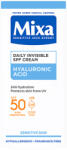 Mixa Hyaluronic Acid arckrém SPF50 - 50 ml