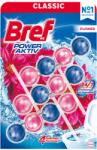Bref Power Aktiv Fresh Flower WC illatosító (3x50 g) - 150 g