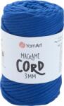 Yarn Art Macrame Cord 3 mm 85 m 772 Royal Blue Șnur (Macrame Cord 3 mm 772)