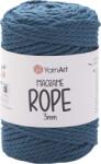 Yarn Art Macrame Rope 3 mm 63 m 789 Blueish Șnur (Macrame Rope 3 mm 789)