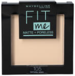 Maybelline Fit Me púder /105 Natural Ivory - 1 db