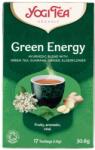YOGI TEA energizáló zöld bio tea - 30, 6 g