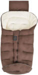 Cangaroo Fluffy Deluxe bundazsák, lábán erősített - Barna