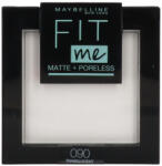 Maybelline Fit Me púder /090 transparent- 1 db