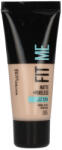 Maybelline Fit Me! Matte + Poreless alapozó /095 Fair Porcelain - 1 db