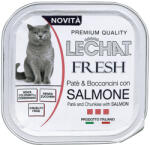 LECHAT Fresh konzerv macskáknak, lazacpástétom - 100 g