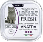 LECHAT Fresh konzerv macskáknak, kacsapástétom - 100 g