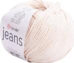 YARNART Jeans 05 Cream Плетива прежда (Jeans 05)