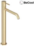 RAVAK Espirit álló mosdócsaptelep BeCool 340 mm leeresztő nélkül ES 015.61GLB, Gold Brushed X070561 (X070561)