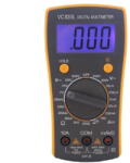  BEST-VC830L Home VC 830L digitális multiméter, egyenfeszültség, váltófeszültség, egyenáram, ellenállás mérése, mért érték rögzítés VC 830L (BEST-VC830L)