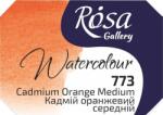 Rosa 343773 Vopsea acuarela 773 Cadmium Orange Medium 2, 5 ml 1 buc (<![CDATA[343773]]>)