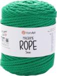 Yarn Art Macrame Rope 5 mm 85 m 759 Green Șnur (Macrame Rope 5 mm 759)