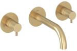 RAVAK Espirit falba süllyesztett kádcsaptelep belső egységgel ES 021.60GLB. O1, Gold Brushed X070601 (X070601)