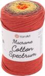 Yarn Art Macrame Cotton Spectrum 225 m 1303 Orange Yellow Șnur (<![CDATA[Macrame Cotton Spectrum 1303]]>)