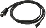 RockBoard Flat TRS-MIDI Type A 150 cm Cablu MIDI (RBO CAB F TMA 150 BK)