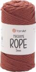 Yarn Art Macrame Rope 3 mm 63 m 785 Light Red Șnur (Macrame Rope 3 mm 785)