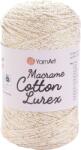 Yarn Art Macrame Cotton Lurex 2 mm 205 m 724 Șnur (Macrame Cotton Lurex 724)