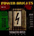 Thomastik Power Brights PB110 Corzi chitare electrice (PB110)