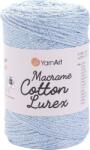 Yarn Art Macrame Cotton Lurex 2 mm 205 m 729 Șnur (Macrame Cotton Lurex 729)