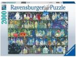 Ravensburger A méregkeverő szekrény 2000 db-os puzzle, 41330