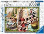 Ravensburger Puzzle 1000 db - Minnie és Mickey vakáción Ajánlott 10-99 éves korig unisex [Cikkszám 70501]