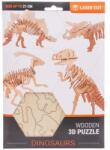 Retoys 3D fa puzzle - dínók, 4 féle Ajánlott 3-6 éves korig unisex [Cikkszám 33568]