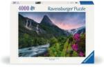 Ravensburger Puzzle 4000 db - Lenyűgöző hegyek Ajánlott 10-99 éves korig unisex [Cikkszám 13905]
