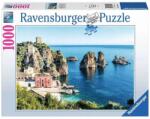 Ravensburger Puzzle 1000 db - Faraglioni di Scopello Ajánlott 12-99 éves korig unisex [Cikkszám 1835]
