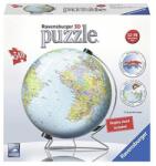 Ravensburger Puzzleball 540 db - Földgömb Ajánlott 6-10 éves korig unisex [Cikkszám 51876]
