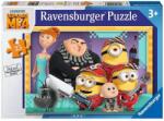 Ravensburger Puzzle 35 db - Minyonok 4 Ajánlott 3-99 éves korig unisex [Cikkszám 11555]