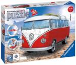 Ravensburger Volkswagen T1 162 darabos 3D puzzle Ajánlott 10-99 éves korig unisex [Cikkszám 49385]