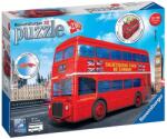 Ravensburger London busz 216 darabos 3D puzzle Ajánlott 12-99 éves korig unisex [Cikkszám 68361]