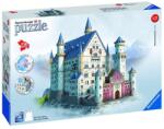 Ravensburger Neuschwanstein kastély 216 darabos 3D puzzle Ajánlott 10-99 éves korig unisex [Cikkszám 74895]