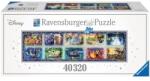 Ravensburger Walt Disney meséi 40 320 darabos puzzle Ajánlott 10-99 éves korig unisex [Cikkszám 20036]